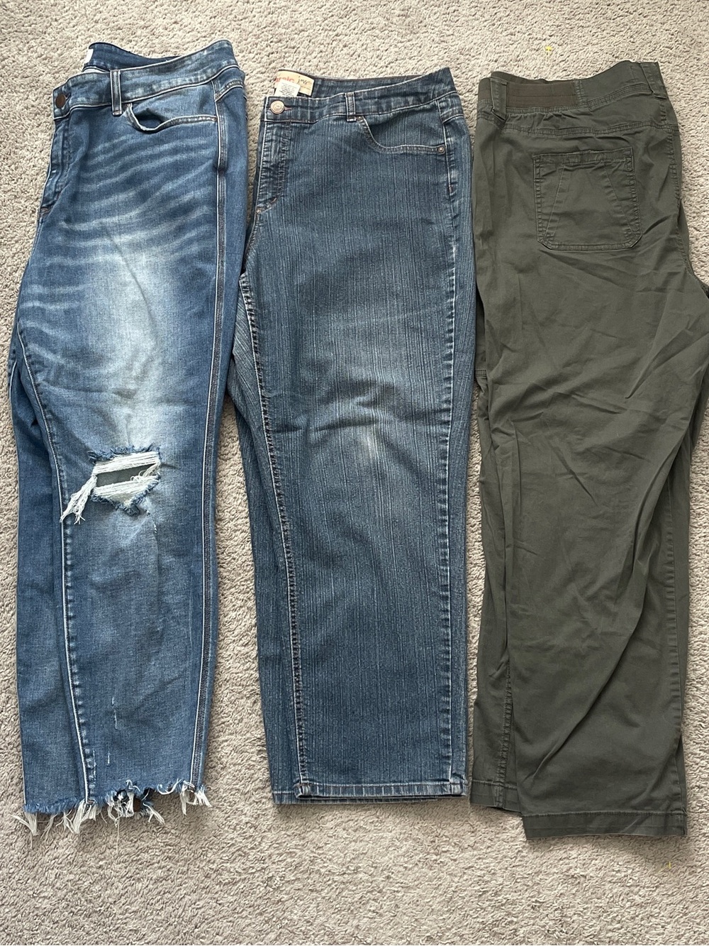 Women’s Jeans and Casual Bottoms - 24W